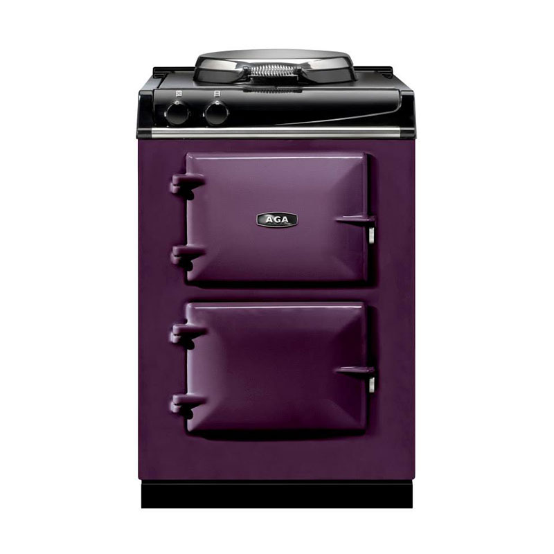 Aga City 60 Traditioneel (Aubergine)